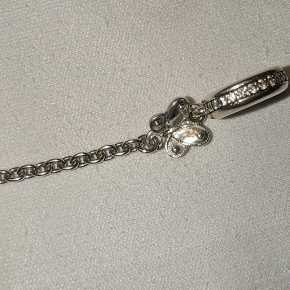 Pandora Butterfly Silver Safety Chain - Picture 5 of 6